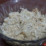 بالصور حضري الفراخ المحشية بالأرز في الفرن بالكيس الحراري