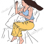 تأثير وضعية النوم علي صحتك