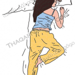 تأثير وضعية النوم علي صحتك