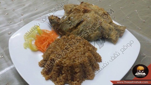حضري الأرز البني الذهبي أرز السمك على أصوله بالصور والخطوات