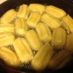 طريقة عمل بلح الشام بالصور والخطوات الكاملة في البيت