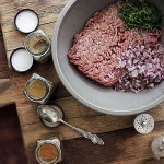 وصفة لذيذة لتحضير الكفتة إليكم طريقة عمل كفتة البقدونس بالصور