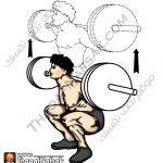 تمارين زيادة كتلة العضلات بالصور