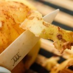 حضري البطاطس في الفرن وصفة الشيبسي المقرمش الصحي