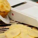 حضري البطاطس في الفرن وصفة الشيبسي المقرمش الصحي