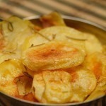 حضري البطاطس في الفرن وصفة الشيبسي المقرمش الصحي