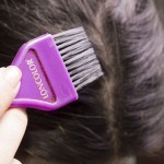 وصفة عمل بلسم للشعر لصاحبات الشعر الأسود لزيادة لمعانه