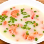 قومي بتحضير شوربة الجمبري مثل المطاعم بل و ألذ