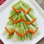 اعمل بنفسك شجرة الكريسماس بالخضروات بالصور وصفة ممتعة