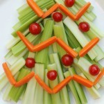 اعمل بنفسك شجرة الكريسماس بالخضروات بالصور وصفة ممتعة