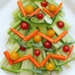 اعمل بنفسك شجرة الكريسماس بالخضروات بالصور وصفة ممتعة