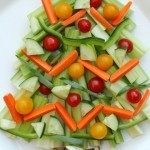 اعمل بنفسك شجرة الكريسماس بالخضروات بالصور وصفة ممتعة