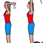 بالصور تمارين بسيطة للتخلص و شد ترهل الذراعين في أسبوع