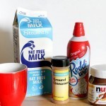 طريقة عمل مشروب النوتيلا بالمارشميلو والكريمة