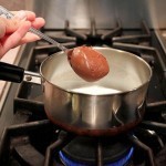 طريقة عمل مشروب النوتيلا بالمارشميلو والكريمة