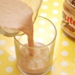 بالصور طريقه عمل النوتيلا بالحليب مشورب لذيذ وصحي