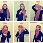 بالصور ٩ ربطات حجاب جديدة سهلة و إنيقة