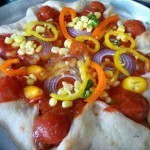 طريقة عمل بيتزا كراون كرست بالصور والخطوات أستمتع بها