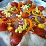 طريقة عمل بيتزا كراون كرست بالصور والخطوات أستمتع بها