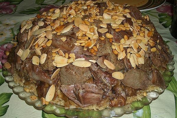 طريقة عمل مقلوبة اللحم أحلى وصفة لأحلى غداء