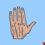 بالصور ماذا تقول يدك عن شخصيتك ؟