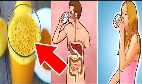 فوائد تناول ماء الكركم في الصباح علي معدة فارغة
