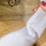 جورب الملح للتخلص من إلتهابات الأذن