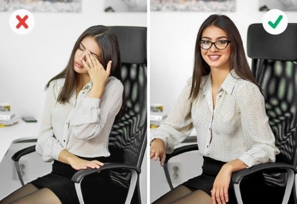 كيفية الجلوس بشكل صحيح في العمل للحفاظ علي صحتك ؟ كيفية الجلوس بشكل صحيح في العمل للحفاظ علي صحتك ؟