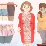 ماهي الملابس المناسبة لصاحبة جسم التفاحة ؟