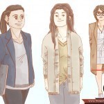 ماهي الملابس المناسبة لصاحبة جسم التفاحة ؟