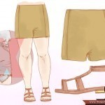 ماهي الملابس المناسبة لصاحبة جسم التفاحة ؟