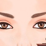 بالصور رسم العين لتكون أكبر وأوسع