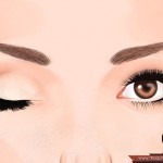 بالصور رسم العين لتكون أكبر وأوسع