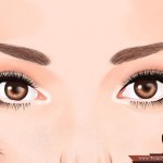 بالصور رسم العين لتكون أكبر وأوسع