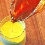 بالصور تحضير حليب الكركم مشروب صحي جدا