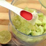 وصفة قناع الخيار لشد الوجه بالصور