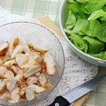 سلطة المكرونة بالفراخ بالصور