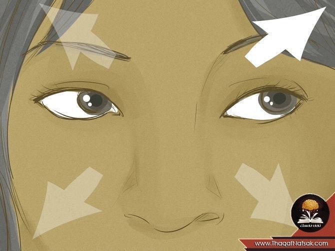 تمارين العين لعلاج قصر النظر