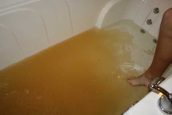 طريقة حمام الدوتكس بالزنجبيل لصحة الجسم وتجميله