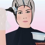 تعلمي طرق عمل خصلات الشعر بالصور