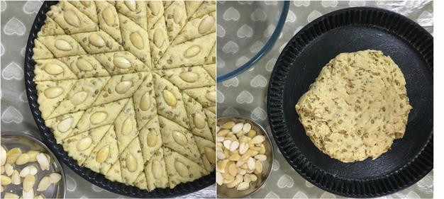 عمل كيكة الحلبة بالصور عمل كيكة الحلبة بالصور