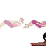 بالصور تمارين حرق دهون البطن وتنحيفها