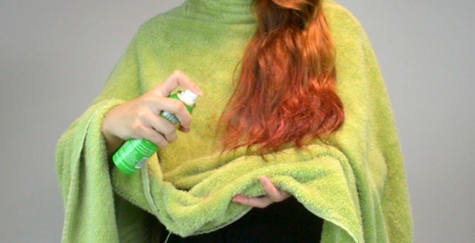 الحفاظ على صبغة الشعر وتثبيت اللون فترة طويلة