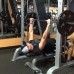 تمارين تقوية عضلات البنش بالصور