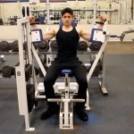 تمارين تقوية عضلات البنش بالصور