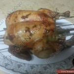 طريقة عمل الفراخ المشوية في الفرن على أصولها بالصور