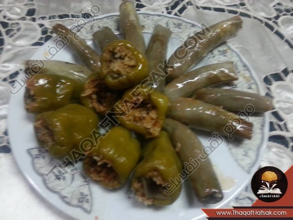 بالصور محشي الباذنجان ومحشي الفلفل الأخضر لكل مبتدأ في المطبخ بالصور محشي الباذنجان ومحشي الفلفل الأخضر لكل مبتدأ في المطبخ