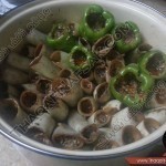 بالصور محشي الباذنجان ومحشي الفلفل الأخضر لكل مبتدأ في المطبخ