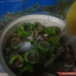 بالصور محشي الباذنجان ومحشي الفلفل الأخضر لكل مبتدأ في المطبخ