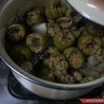 بالصور محشي الباذنجان ومحشي الفلفل الأخضر لكل مبتدأ في المطبخ